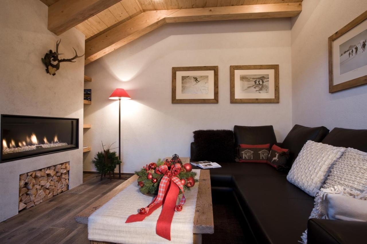 Chalet Corvara Bagian luar foto