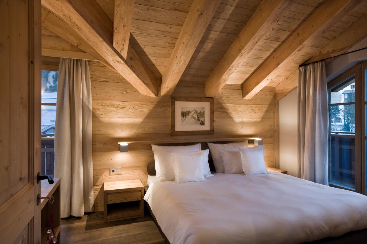 Chalet Corvara Bagian luar foto