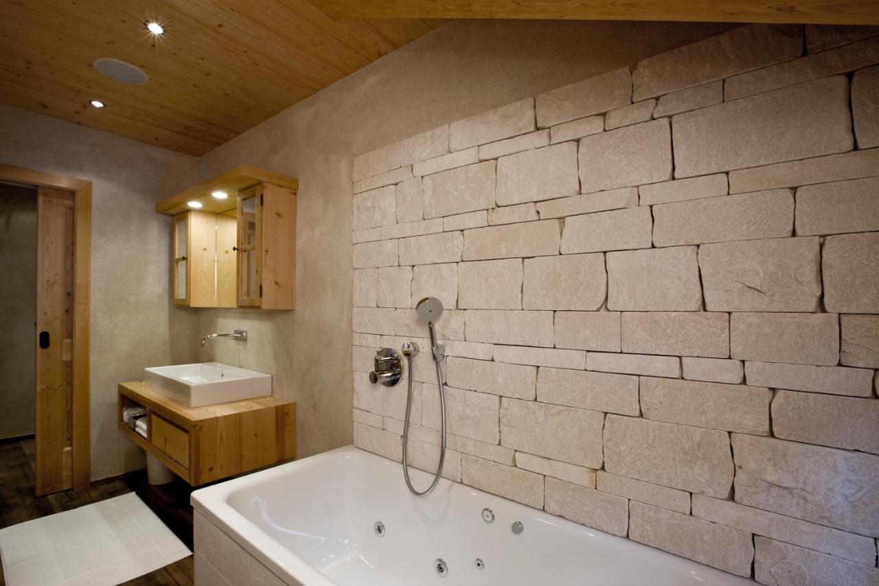 Chalet Corvara Bagian luar foto