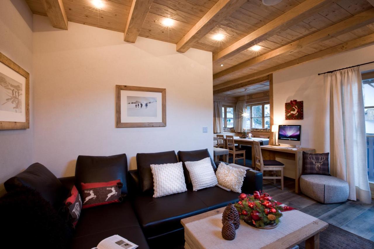 Chalet Corvara Bagian luar foto