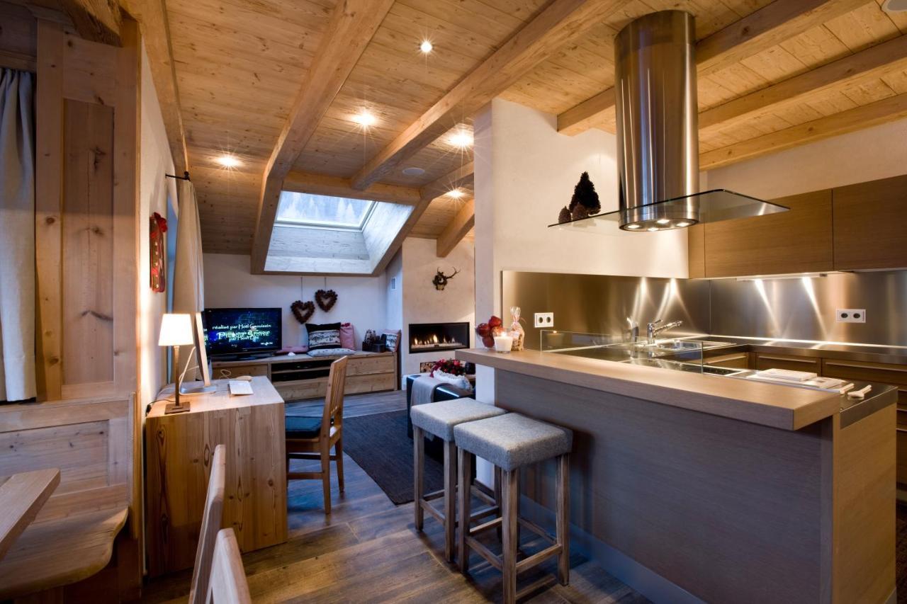 Chalet Corvara Bagian luar foto