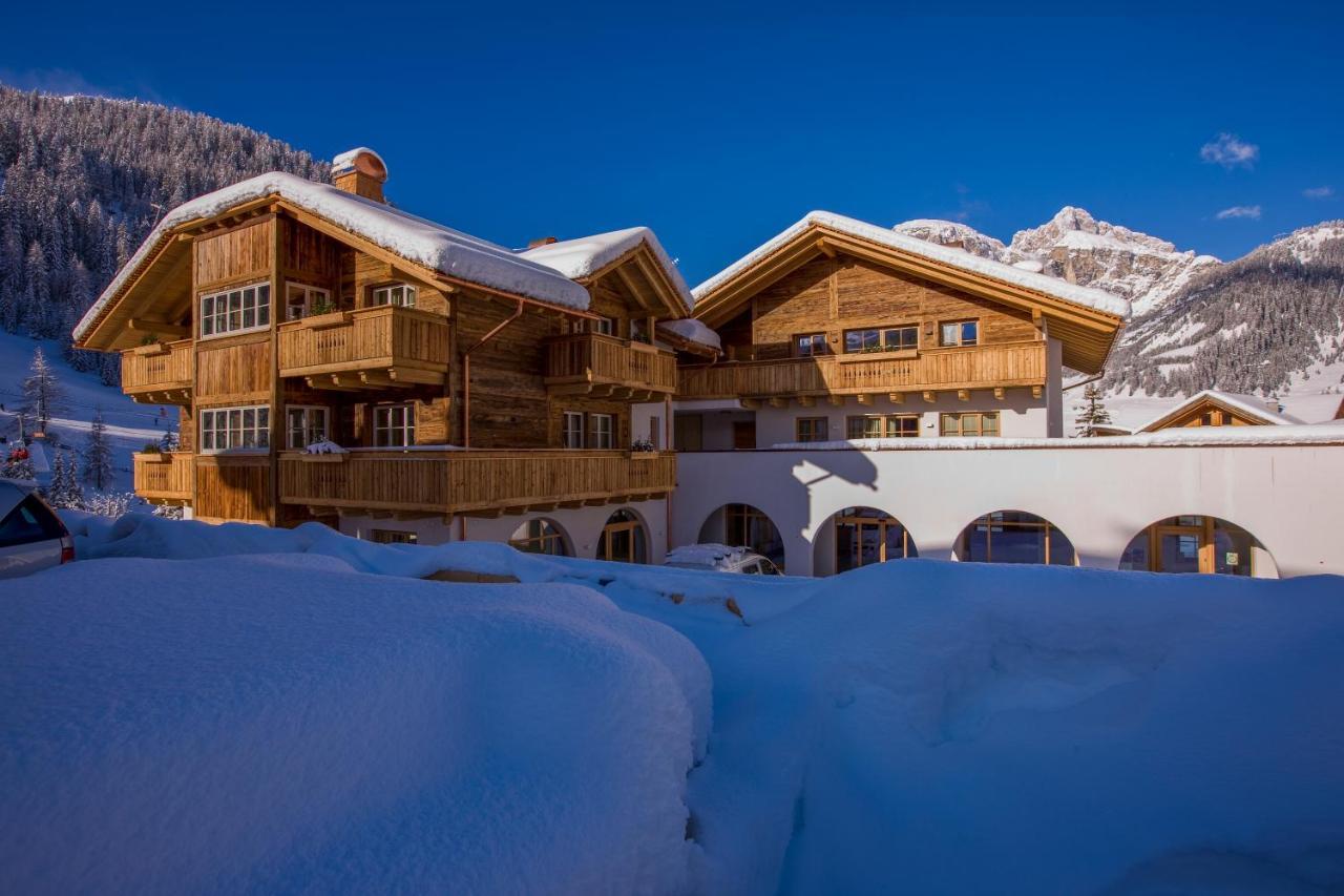Chalet Corvara Bagian luar foto
