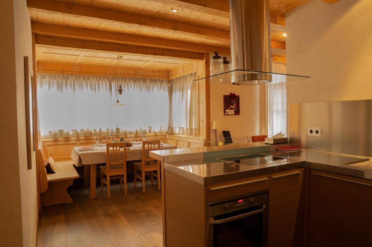Chalet Corvara Bagian luar foto