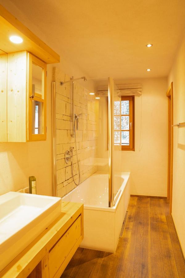Chalet Corvara Bagian luar foto