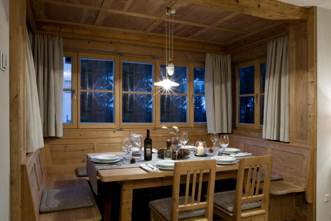 Chalet Corvara Bagian luar foto