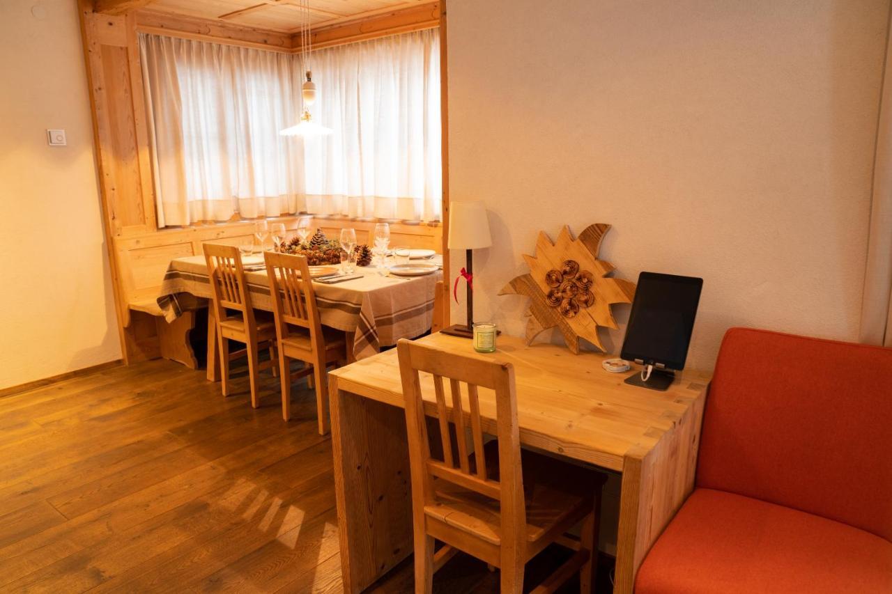Chalet Corvara Bagian luar foto