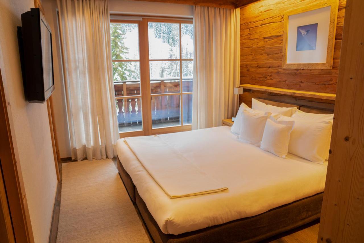 Chalet Corvara Bagian luar foto